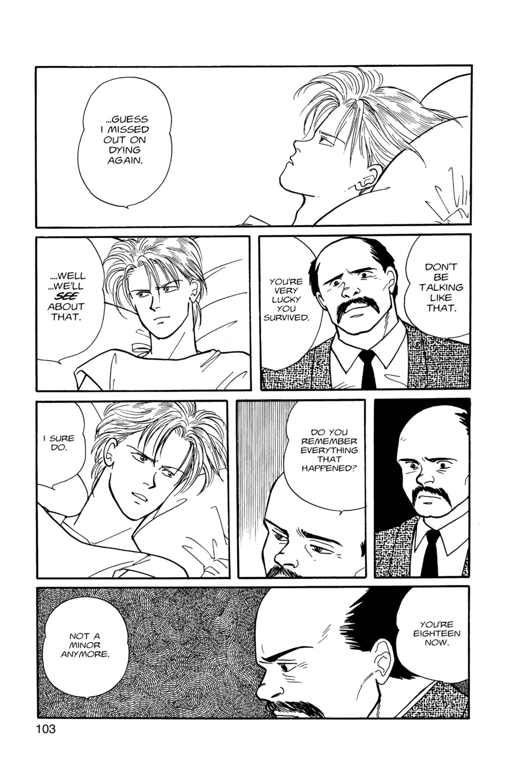 Banana Fish Chapter 9 image 099